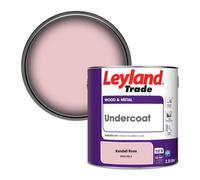 Leyland Trade Wood & Metal Undercoat Paint Kendall Rose (Ppg1185-2) 2.5L