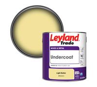 Leyland Trade Wood & Metal Undercoat Paint Light Butter (Ppg1212-4) 2.5L