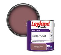 Leyland Trade Wood & Metal Undercoat Paint Make Mine Mauve (Ppg18-22) 2.5L