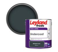 Leyland Trade Wood & Metal Undercoat Paint Midnight Ocean (Ppg1012-7) 2.5L
