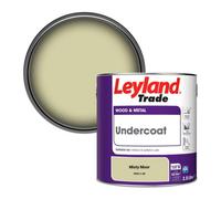 Leyland Trade Wood & Metal Undercoat Paint Misty Moor (Ppg11-09) 2.5L