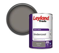 Leyland Trade Wood & Metal Undercoat Paint Quarry Cliff (Ppg1005-5) 5L
