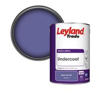 Leyland Trade Wood & Metal Undercoat Paint Reign Over Me (Ppg1248-7) 5L