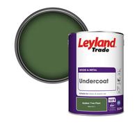 Leyland Trade Wood & Metal Undercoat Paint Rubber Tree Plant (Ppg1131-7) 5L