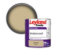 Leyland Trade Wood & Metal Undercoat Paint Sandy Pail (Ppg1104-4) 2.5L
