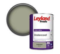 Leyland Trade Wood & Metal Undercoat Paint Scottish Moor (Ppg11-20) 5L