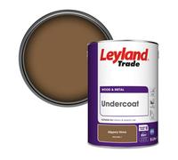 Leyland Trade Wood & Metal Undercoat Paint Slippery Stone (Ppg1080-7) 5L