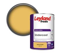 Leyland Trade Wood & Metal Undercoat Paint Sol De Yucatan (Ppg17-18) 5L