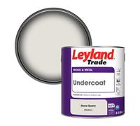 Leyland Trade Wood & Metal Undercoat Paint Stone Quarry (Ppg1015-2) 2.5L