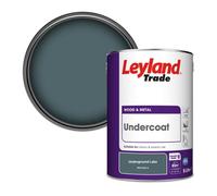 Leyland Trade Wood & Metal Undercoat Paint Underground Lake (Ppg1035-6) 5L