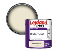 Leyland Trade Wood & Metal Undercoat Paint Vanilla Cheesecake (Ppg1204-2) 2.5L