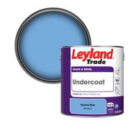 Leyland Trade Wood & Metal Undercoat Paint Victoria Blue (Ppg1243-4) 2.5L