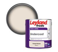 Leyland Trade Wood & Metal Undercoat Paint Vintage Marquee (Ppg1201-1) 2.5L