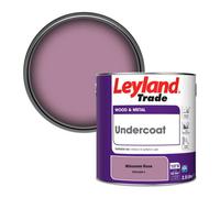 Leyland Trade Wood & Metal Undercoat Paint Winsome Rose (Ppg1044-5) 2.5L