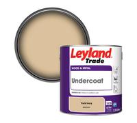 Leyland Trade Wood & Metal Undercoat Paint York Ivory (Ppg15-07) 2.5L