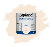 Leyland Walls & Ceilings Matt Magnolia 2.5L