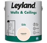Leyland Walls & Ceilings Silk, Magnolia, 2.5 Litre