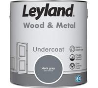 Leyland Wood & Metal Dark Grey Undercoat 2.5L