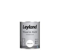 Leyland Wood & Metal Undercoat, Brilliant White, 1.25 Litre