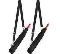 Leyndo 2 Pcs Baseball Bat Sleeve Warmer Softball Bat Sleeve Protector Softball Cover for Sport