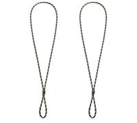 Leyndo 2 Pcs Duck Call Lanyard Adjustable Duck Lanyard Hunting Accessories DIY Christmas Winter Outdoor Waterfowl Goose Calls Hunting Gear Gifts for Hunter Father Men(Single Head Design)