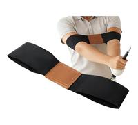 Leyoceur Golf Swing Training Aid Arm Band, Golf Trainer for Right & Left-Handed Golfers, Fix Elbow Wing/Wrist Flip, Build Muscle Memory, Essential Golf Training Aid for Practice Range