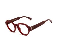 Leyte Unisex Optical frames Acetate Black Geometric Demos