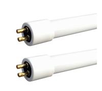 Leyton 10w T4 Fluorescent Tube Warm White 3400k 352mm with Pins 338mm Without Pins Check Length Carefully