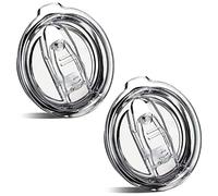 LEYTON 20Oz Tumbler Replacement Lids Spill Proof Splash Resistant Lids Covers for Rambler and More Tumbler Cups