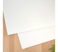 Leyton 3 Large Sheets of Watercolour Paper, 100% Cotton, 300 g, Fine Grain, Cold Pressed, Pack of 3 Sheets, 21.5" x 31", Artist Quality