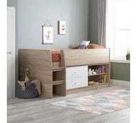 Leyton Kids Oak Effect Cabin Bed