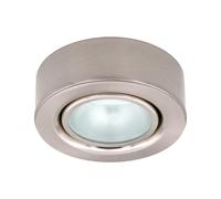 Leyton Lighting 12v 20w halogen surface downlight stainless