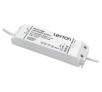 Leyton Lighting 240v - 12v LED Driver For Up To 30W Energy Consumption, Comes with 6-Way Socket and 2 Metre Input Cable