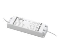 Leyton Lighting 30w max LED Driver 12v (6 way TOP connector, DC, low voltage, DRV12-30W)
