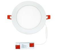 Leyton Lighting ALPHA-CT-12W Alpha LED Panel Downlight, IP44, White, 12w, CCT