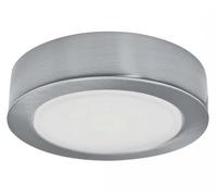 Leyton Lighting DLMSM-SS-3K Trydan 240v LED Surface Light, Stainless Steel, Warm White