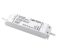 Leyton Lighting DRV24-30W-AMP6-1M 24v, 30w LED Driver, AMP Output Socket