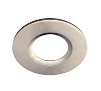 Leyton Lighting ELANBEZ-BN Round Bezel for Elan Downlights, Brushed Nickel