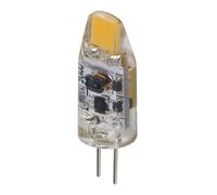 Leyton Lighting G4-COB-CW 12v 1.5w LED G4 Capsule Bulb, 6000K, Non Dimmable, Silicon, 120lm