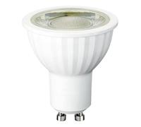 Leyton Lighting GU10-6WD-WW 6w LED GU10 Bulb, 3000K, Dimmable, 500lm, 38° Beam