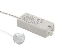 Leyton Lighting PIR Sensor Switch (SENTIM, 2.5m range, adjustable time delay)