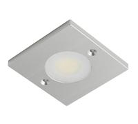 Leyton Lighting SQ-Targa-NW-TOP, Targa LED Cabinet Light, 12v, Square, Aluminium, 4000K