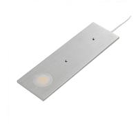 Leyton Lighting Targa-CW-TOP, Targa LED Cabinet Light, 12v, Rectangle, Aluminium, 6500K
