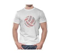Leyton Orient FC Novelty Football Ball T Shirt, (X Large)