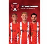 Leyton Orient FC Official 2025 A3 Football Wall Calendar