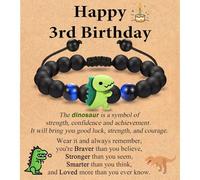 Leyung Bracelet Gifts for Boys Girls, Birthday Christmas Valentines Easter Day First Day of School Kindergarten Preschool Graduation Gifts for Girls Boys, no gemstone