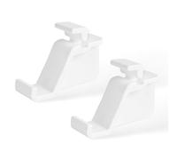 LEYURISE 2 PCS Heater Support Oven Microwave Grill Support Compatible with Jenn Air Kitchen Aid Whirlpool Wall Oven Microwave Element Clip Replace#: W11724411 W10120232 461967753871