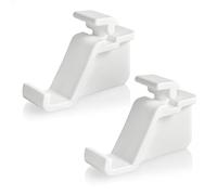 LEYURISE 2 PCS Heater Support Oven Microwave Grill Support Compatible with Jenn Air Kitchen Aid Whirlpool Wall Oven Microwave Element Clip Replace#: W11724411 W10120232 461967753871