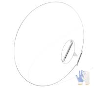 LEYURISE Washer Inner Door Seal Gasket Boot Spring Clamp Washer Clamp Assembly Washing Machine Boot Steal Retaining Ring Compatible with LG Washing Machine Replace#: 4861ER2001D 4861ER2001F