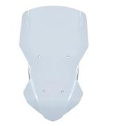LEYYYPQM Motorbike Sports Windscreen Windshields For Yamaha Tracer 7 700 2020 2021 Motorcycle Windshields Visor Wind Deflectors Spoiler Accessories Screen Deflector(Smoke)